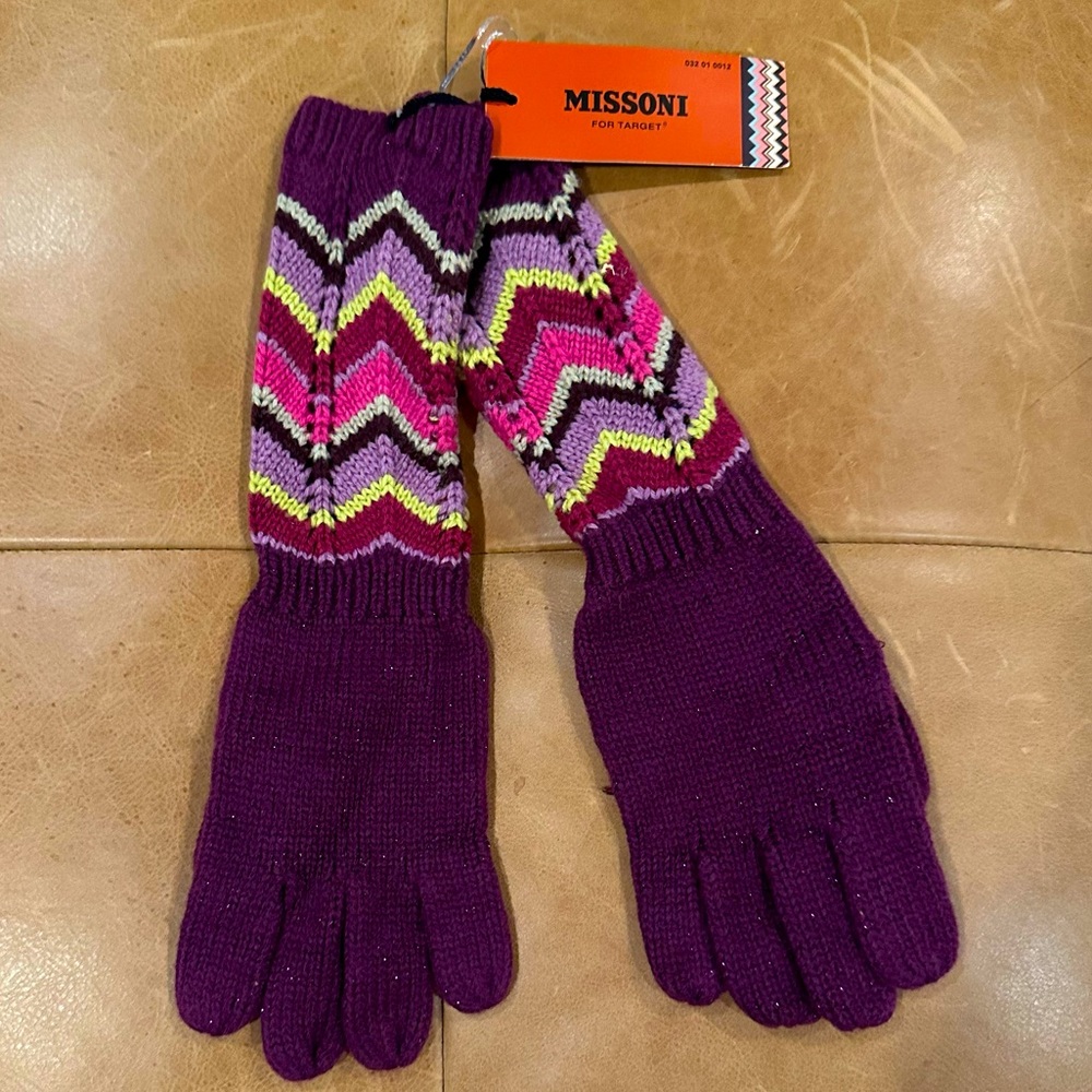 MISSONI for Target Knit Gloves